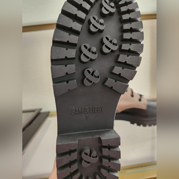 Sam & Libby combat boots - Picture 4 of 5